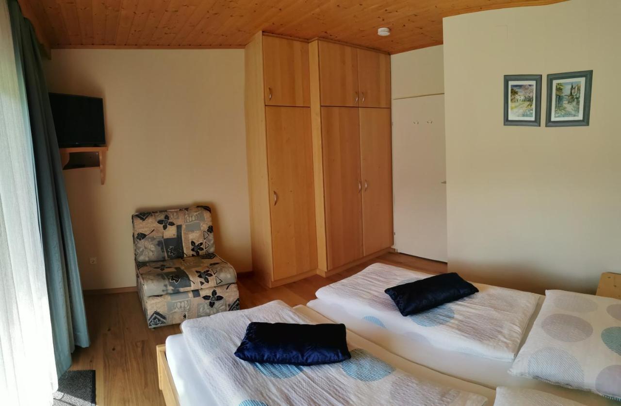 Pension & Ferienwohnung Sonnleiten Gnesau Εξωτερικό φωτογραφία