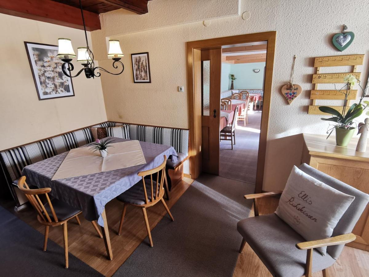 Pension & Ferienwohnung Sonnleiten Gnesau Εξωτερικό φωτογραφία