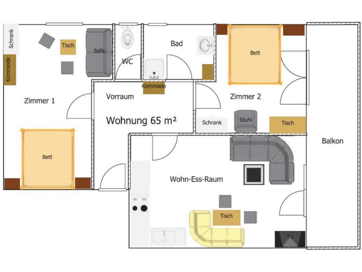 Pension & Ferienwohnung Sonnleiten Gnesau Εξωτερικό φωτογραφία
