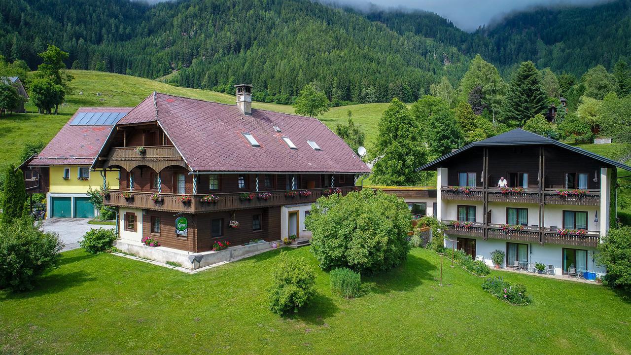 Pension & Ferienwohnung Sonnleiten Gnesau Εξωτερικό φωτογραφία
